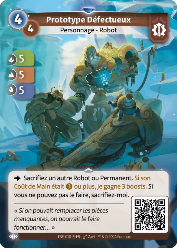 Flawed Prototype (R)