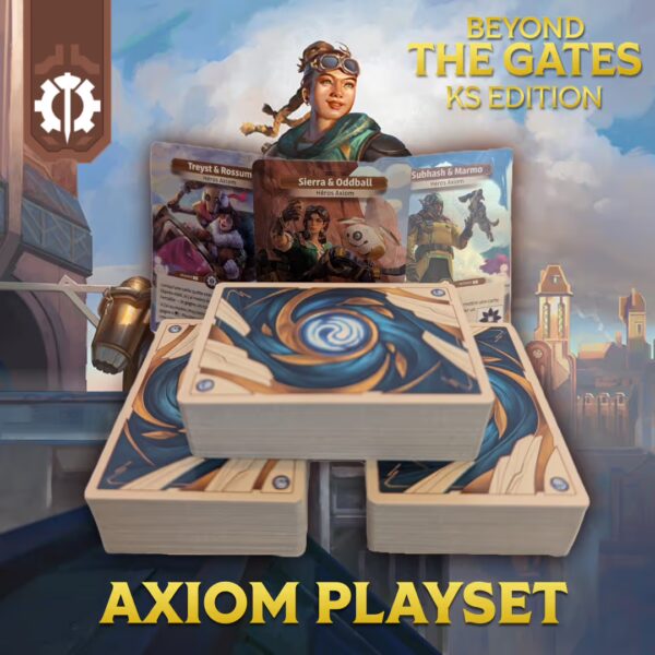 Axiom Playset - Beyond the Gates