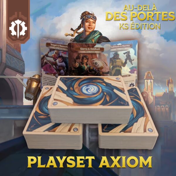 Playset Axiom - Au-delà des portes