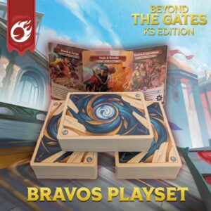Bravos Playset - Beyond the Gates