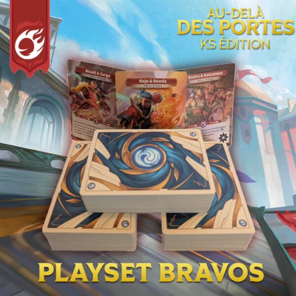 Playset Bravos - Au-delà des portes