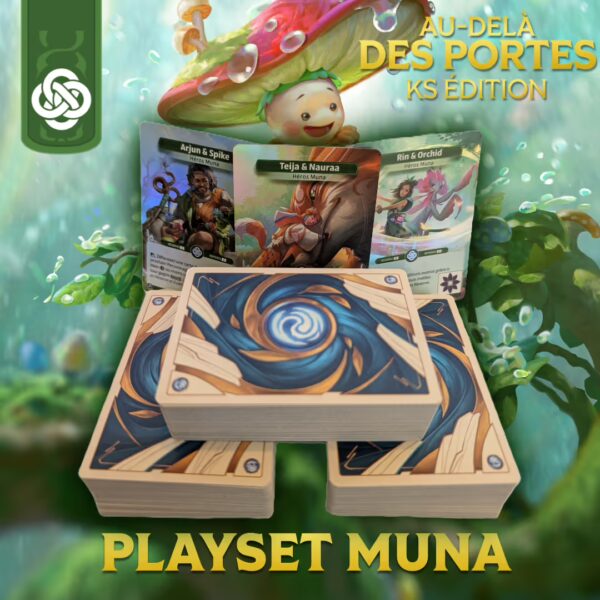 Playset Muna - Au-delà des portes