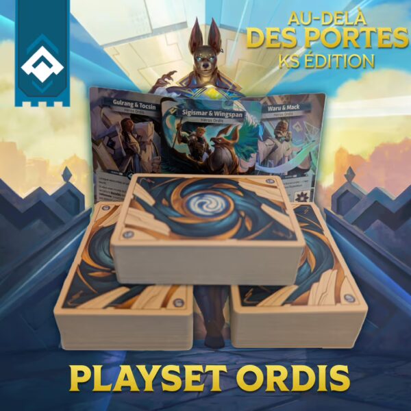 Playset Ordis - Au-delà des portes