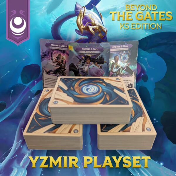 Yzmir Playset - Beyond the Gates